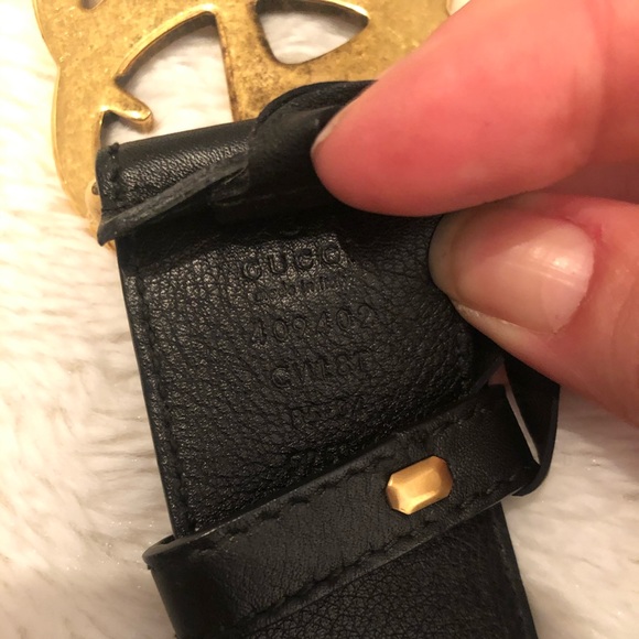 SOLD ON INSTAGRAMGucci belt size 85 Marmont buckle - Picture 3 of 4